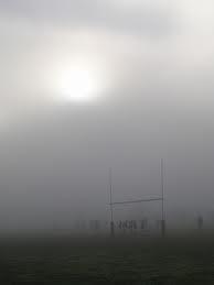 Rugby en la niebla