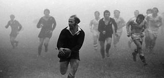 Rugby en la niebla