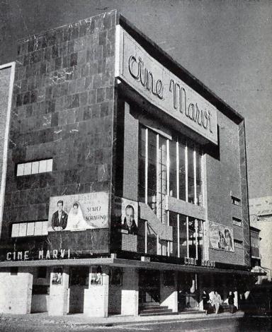 Se vende antiguo cine: “Marvi”