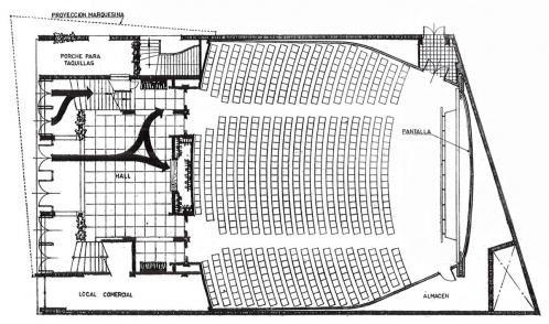 Se vende antiguo cine: “Marvi”