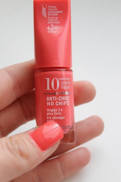 Esmalte de uñas 10 Días Bourjois