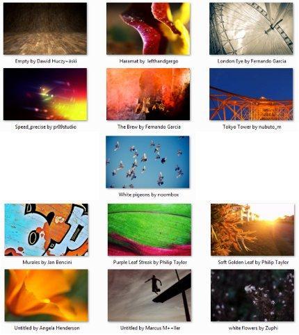 Precise default wallpapers Estos son los 15 nuevos fondos de escritorio elegidos para Ubuntu 12.04