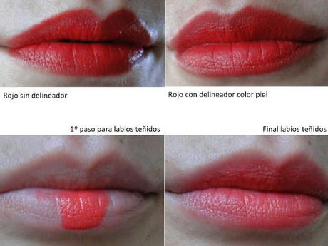 ((Dummies Red Alert de red lips))