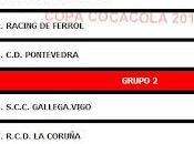 Copa coca cola 2012 galicia: fase clasificatoria ferrol 7/abril/2012