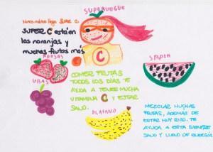 Cuentacuentos sobre la fruta y sus propiedades