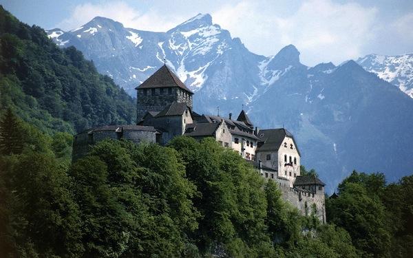 Castillo de Vaduz, Liechtenstein