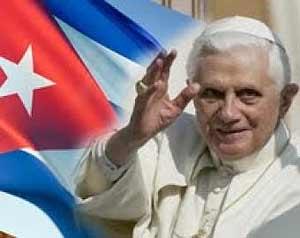 Benedicto XV parte hacia Cuba