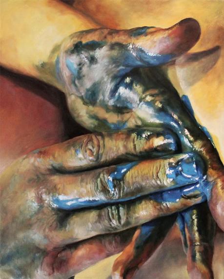 Cara Thayer y Louie van Patten – Pinturas