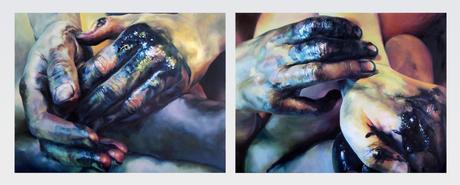 Cara Thayer y Louie van Patten – Pinturas