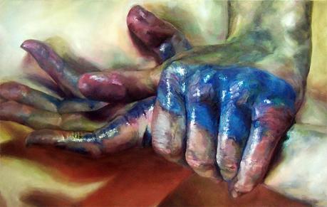 Cara Thayer y Louie van Patten – Pinturas