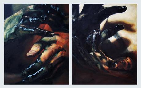 Cara Thayer y Louie van Patten – Pinturas