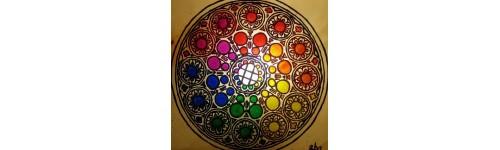 Lámparas de sal del Tíbet