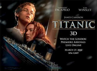 Especial: Titanic 3D Retransmisión ONLINE Premiere de Londres