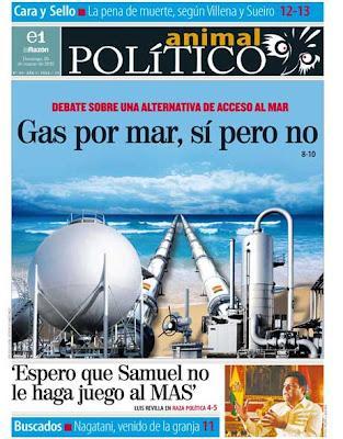 ¿Gas por Mar? Sí, pero no, aunque talvez...