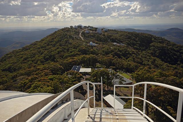 Sobre la Cúpula del Telescopio Anglo-Australiano