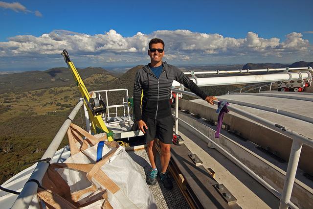 Sobre la Cúpula del Telescopio Anglo-Australiano