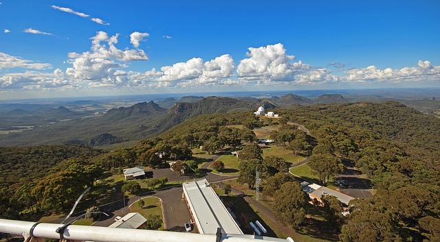 Sobre la Cúpula del Telescopio Anglo-Australiano