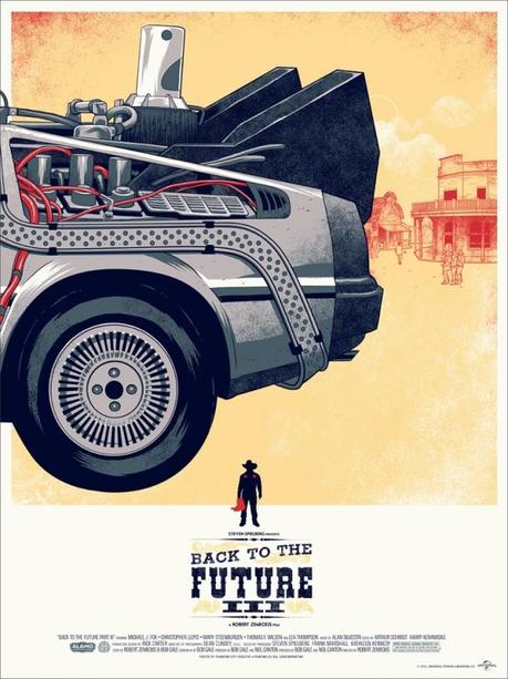 Increíbles carteles de Back to the future.
