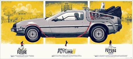 Increíbles carteles de Back to the future.