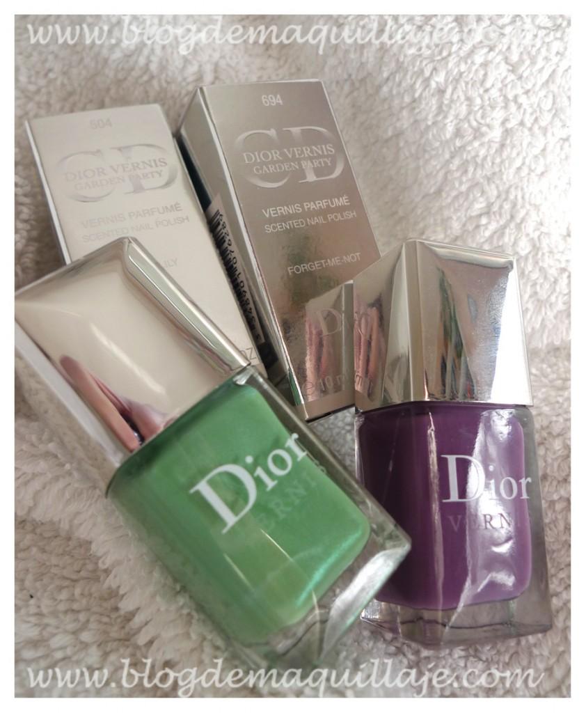 Colección Garden Party de Dior