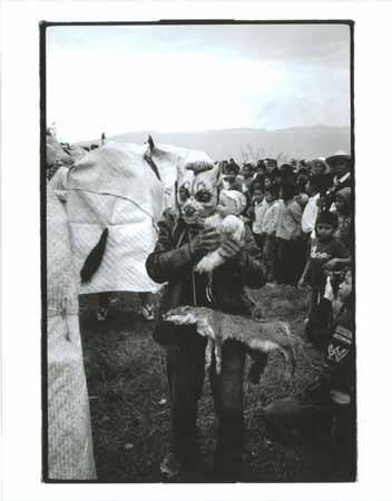 'Tenejapa', Jessica Lange. Fotografía de Chiapas, producida por diChroma Photography .