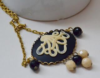 Collar Camafeo Octopus