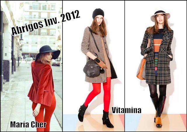 Abrigos de moda - invierno 2012