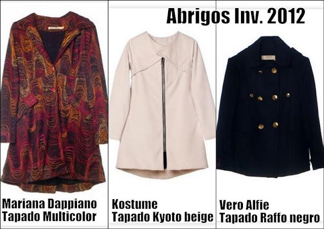 Abrigos de moda - invierno 2012