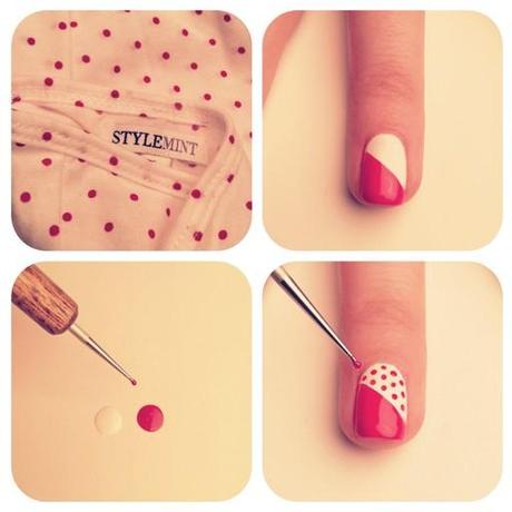 StyleMint dots nails