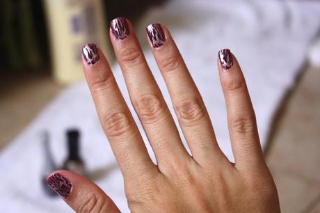 Purple Crackle