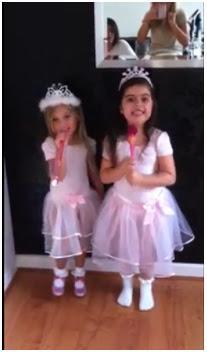 Sophia Grace and Rosie at the Grammys