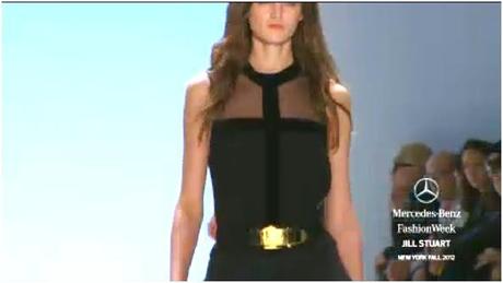 First look Jill Stuart fall 2012 MBFW