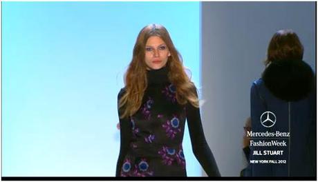 First look Jill Stuart fall 2012 MBFW