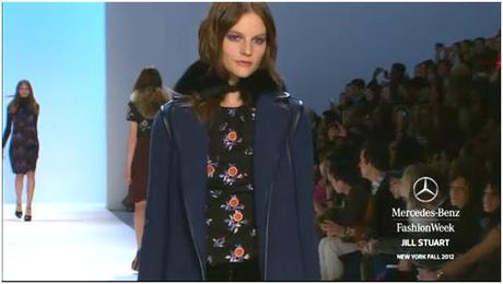 First look Jill Stuart fall 2012 MBFW