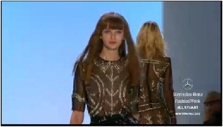 First look Jill Stuart fall 2012 MBFW