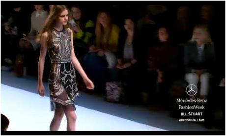 First look Jill Stuart fall 2012 MBFW