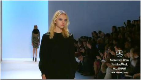 First look Jill Stuart fall 2012 MBFW