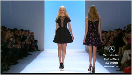 First look Jill Stuart fall 2012 MBFW