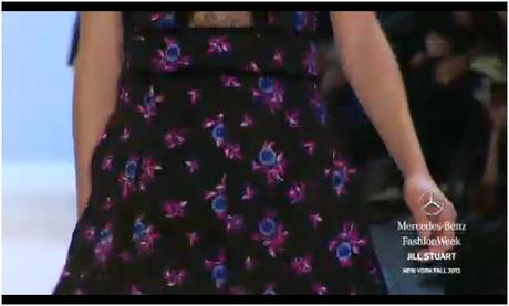 First look Jill Stuart fall 2012 MBFW