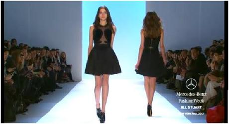 First look Jill Stuart fall 2012 MBFW