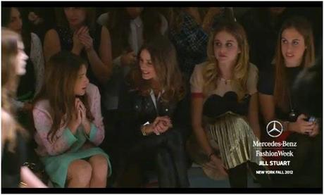 First look Jill Stuart fall 2012 MBFW