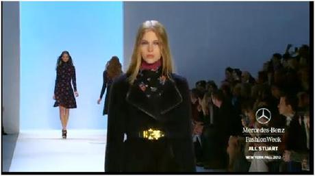 First look Jill Stuart fall 2012 MBFW