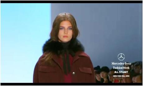 First look Jill Stuart fall 2012 MBFW