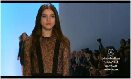 First look Jill Stuart fall 2012 MBFW