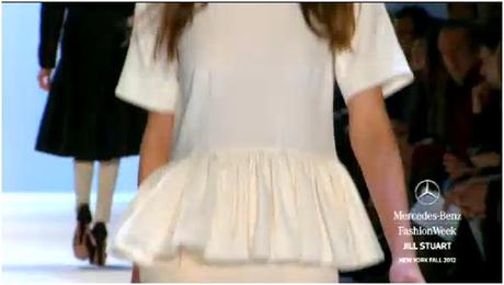 First look Jill Stuart fall 2012 MBFW
