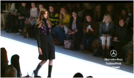 First look Jill Stuart fall 2012 MBFW