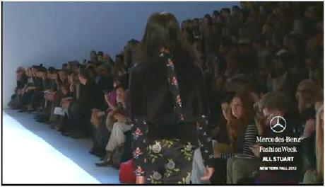 First look Jill Stuart fall 2012 MBFW
