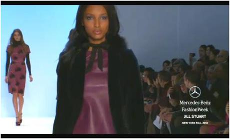 First look Jill Stuart fall 2012 MBFW First look Jill Stuart fall 2012 MBFW