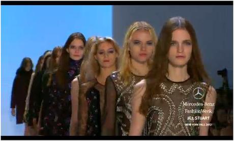 First look Jill Stuart fall 2012 MBFW