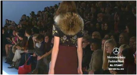 First look Jill Stuart fall 2012 MBFW First look Jill Stuart fall 2012 MBFW